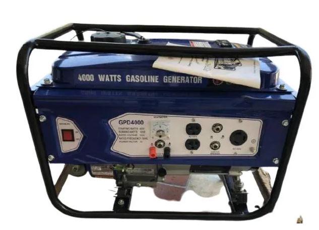 GREEN POWER AMERICA GDP4000 GASOLINE GENERATOR (1 of 3)