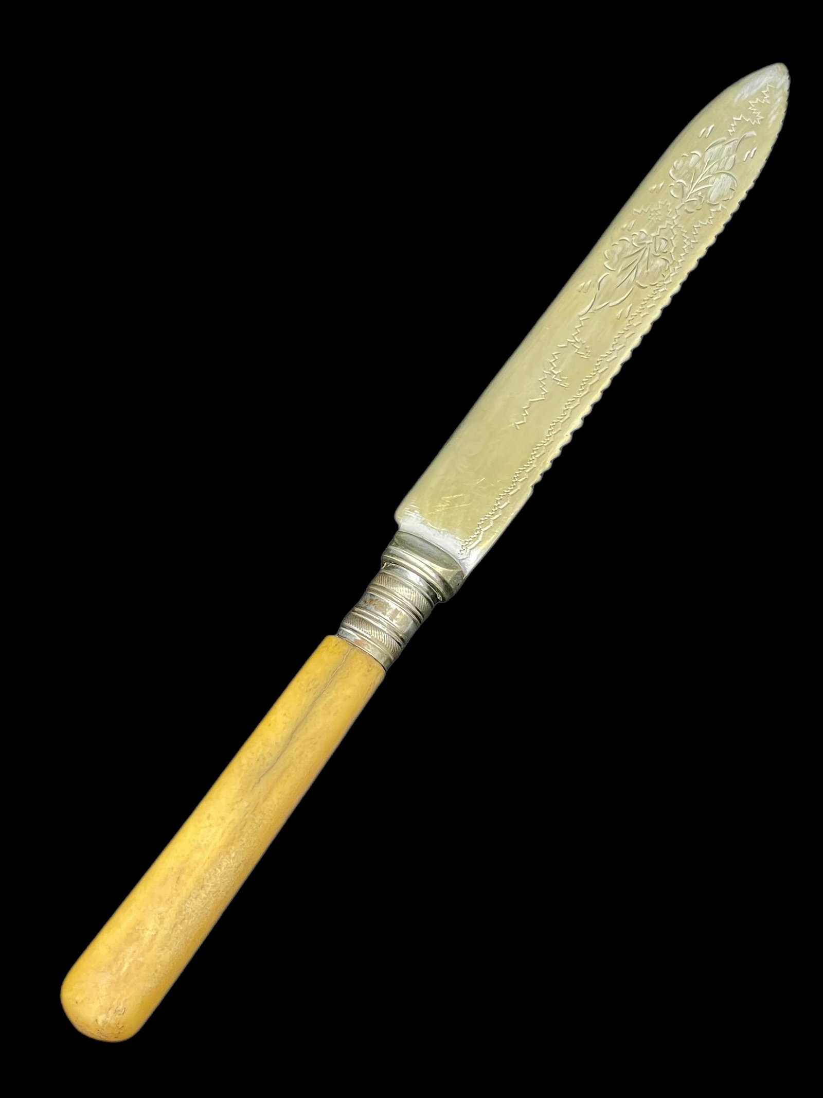 VINTAGE CARVING KNIFE CUTLERY (1 of 4)