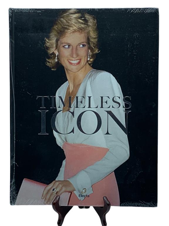 TIMELESS ICON PRINCESS DIANA PHOTO BOOK NIB 16" (1 of 4)
