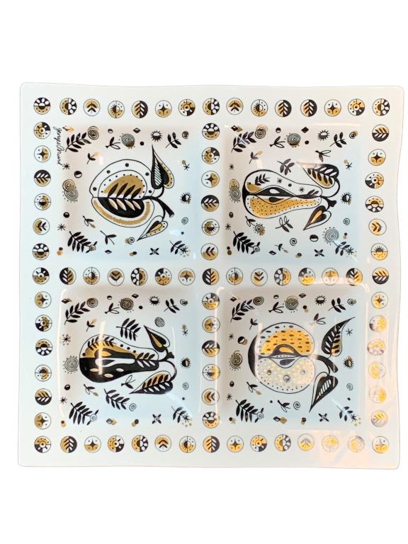 GEORGES BRIARD FORBIDDEN FRUIT PLATE 15" (1 of 5)