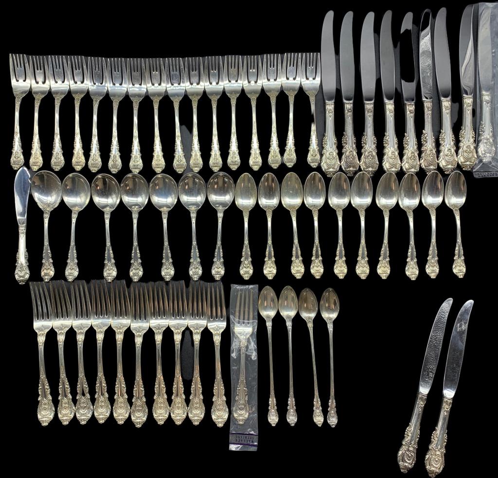 WALLACE SIR CHRISTOPHER STERLING FLATWEAR 3425 G (1 of 20)