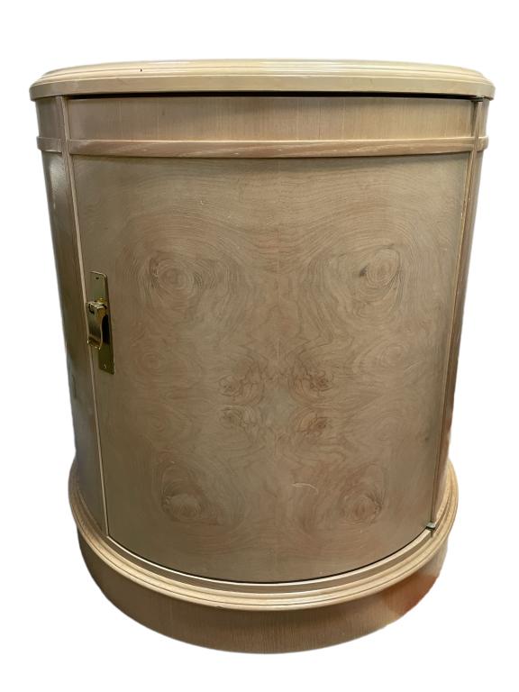 DREXEL HERITAGE COASTAL BURLWOOD NIGHT STAND 26"D (1 of 4)