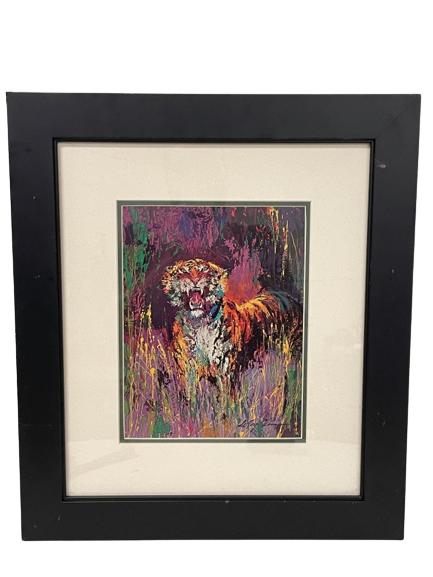 LEROY NEIMAN ABSTRACT EXPRESSIONIST ART PRINT 20" (1 of 3)