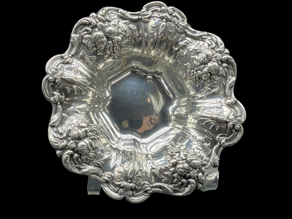 REED & BARTON FRANCIS I  STERLING SILVER DISH 316G (1 of 7)
