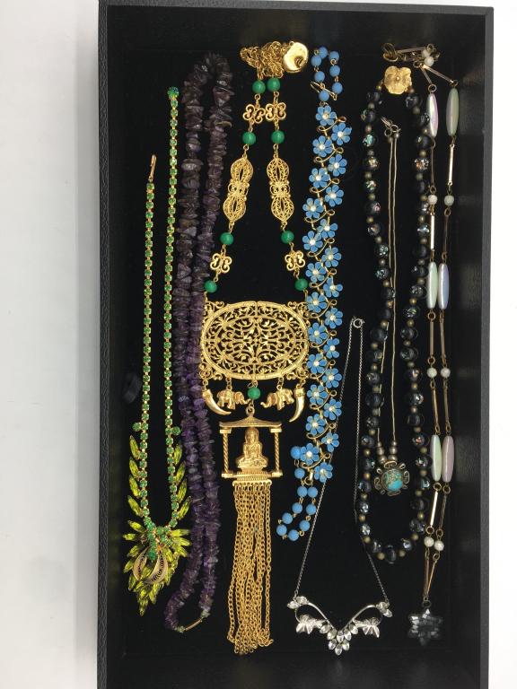 VINTAGE MISC. JEWELRY LOT OF 8 (1 of 1)