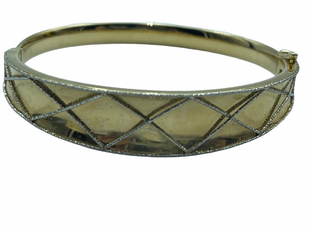 DELICATE 14K GOLD BRACELET 12.3 G (1 of 4)