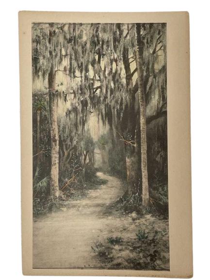 J. RALPH WILCOX DAYTONA BEACH  PRINT 9" (1 of 1)