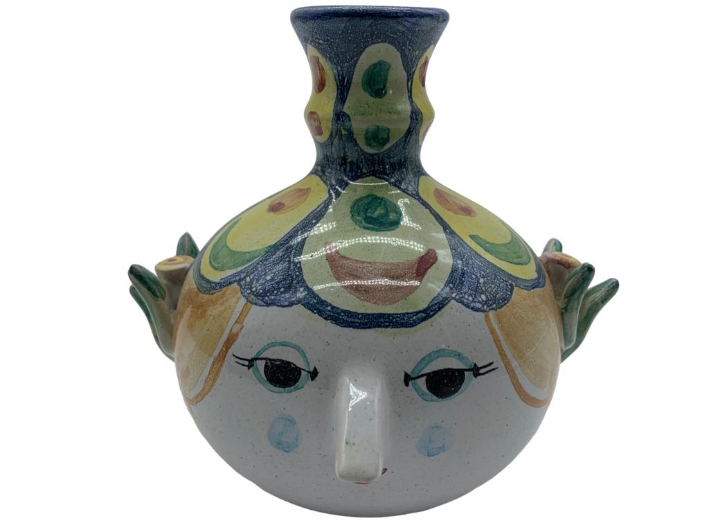 BJORN WIINBLAD HAND CRAFTED CERAMIC ART VASE 5" (1 of 7)