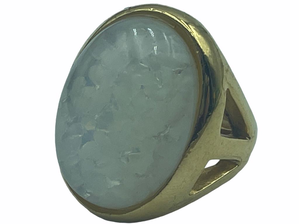 KENNETH JAY LANE LADIES RING SZ 7 (1 of 3)