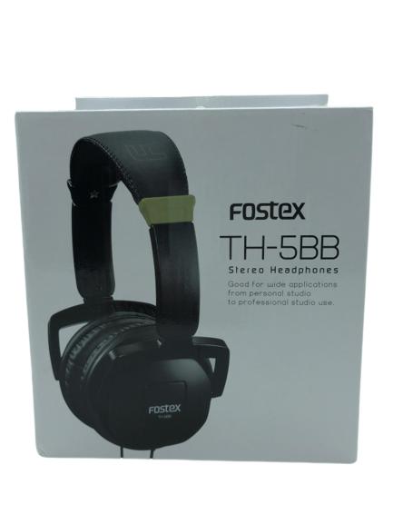 HEADPHONES - FOSTEX TH-5BB- STEREO: HEADPHONES - FOSTEX TH-5BB- STEREO