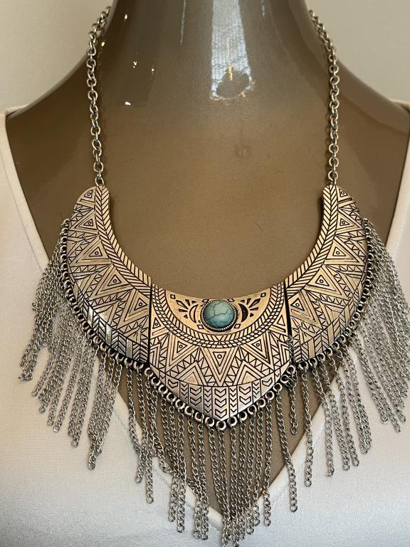 MOROCCAN JEWELRY BERBER  ETHNIC TRIBAL NECKLACE (1 of 4)