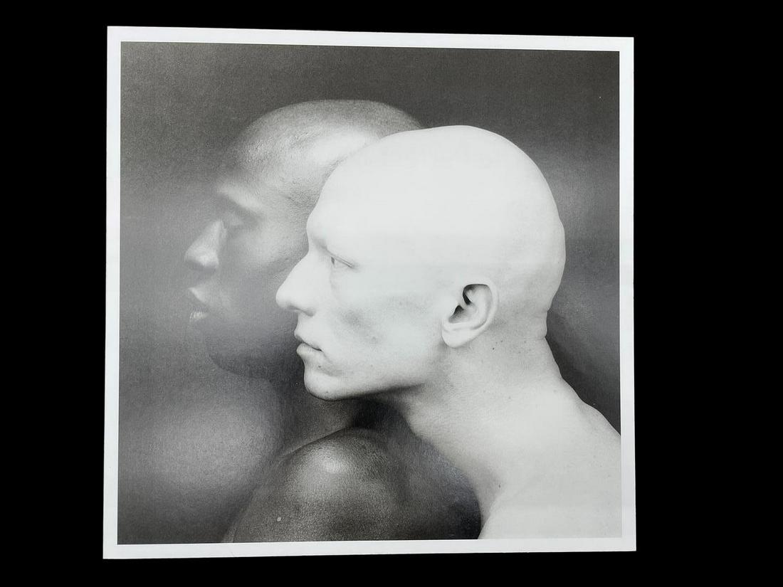 ROBERT MAPLETHORPE KEN & ROBERT PRINT 8.5" (1 of 3)