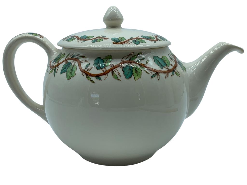 VTG HATFEILD BY TIFFANY & CO CERAMIC TEA POT 6" (1 of 4)