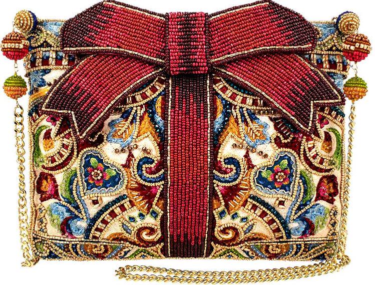 NEW MARY FRANCES WRAP IT UP CROSSBODY HANDBAG (1 of 3)