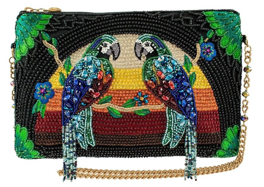NEW MARY FRANCES BIRDS OF A FEATHER HANDBAG (1 of 3)