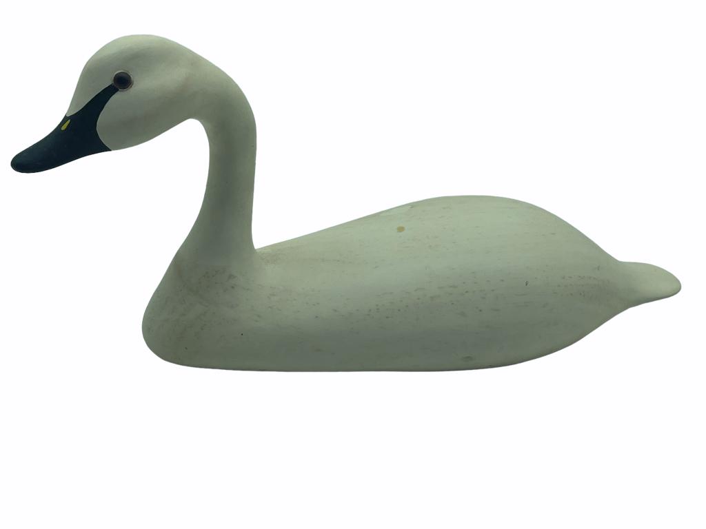 STONEY POINT DECOY SIGNED DONALD HORNICK 1979 (1 of 4)