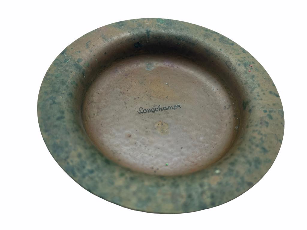 VINTAGE LONGCHAMPS TRINKET DISH: VINTAGE LONGCHAMPS TRINKET DISH
