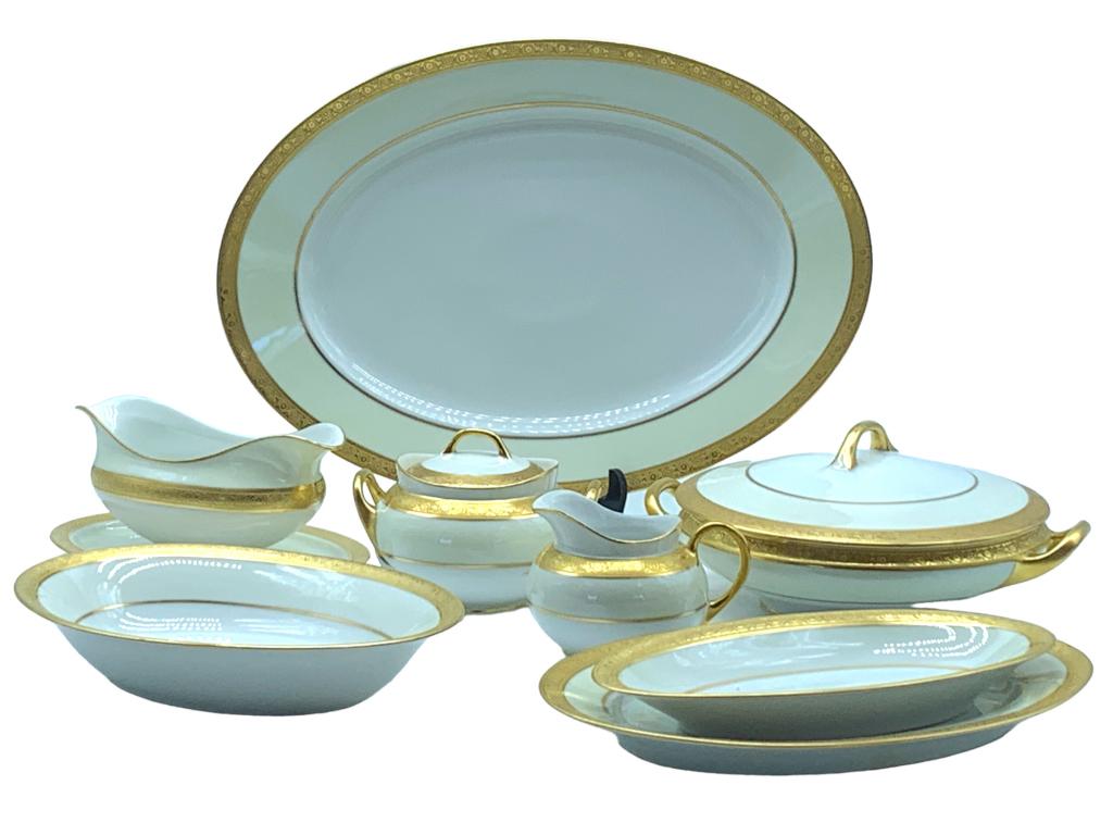HUTSCHENREUTHER SELB BAVARIA 8 PIECE SERVING SET (1 of 16)
