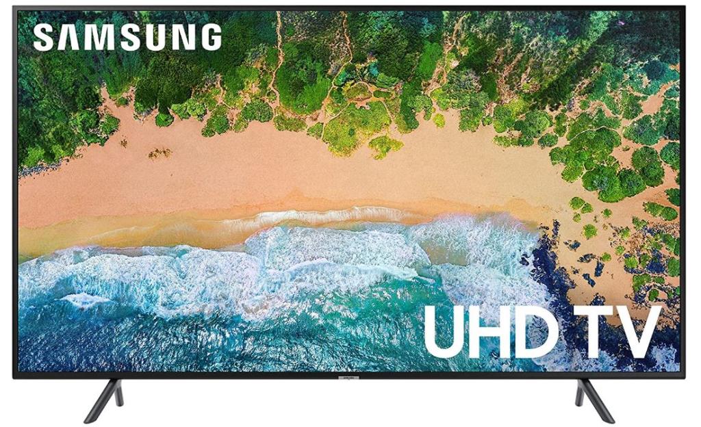 SAMSUNG UN55NU7100 55" TELEVISION  4K LED SMART TV (1 of 3)