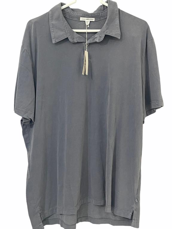 MEN'S GRAY STANDARD JAMES PERSE SZ 4 NEW WITH TAG (1 of 4)