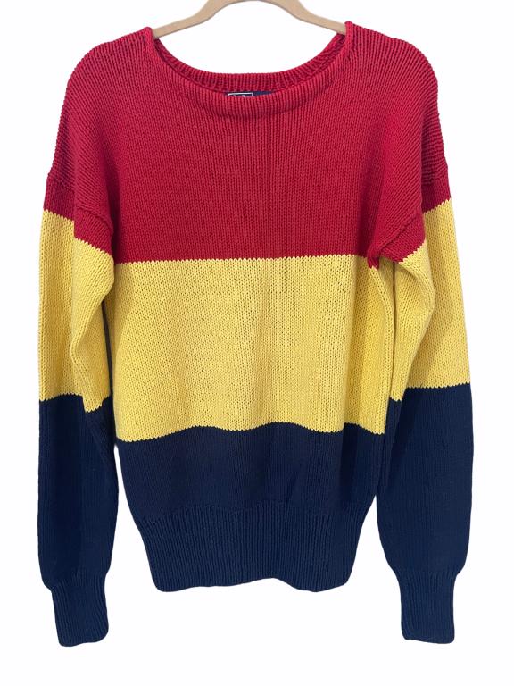 VTG POLO BY RALPH LAUREN CLASSIC SWEATER SZ M: VTG POLO BY RALPH LAUREN CLASSIC SWEATER SZ M