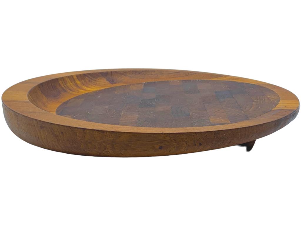 VTG DANSK QUISTGAARD SLANTED CUTTING BOARD 15" (1 of 5)