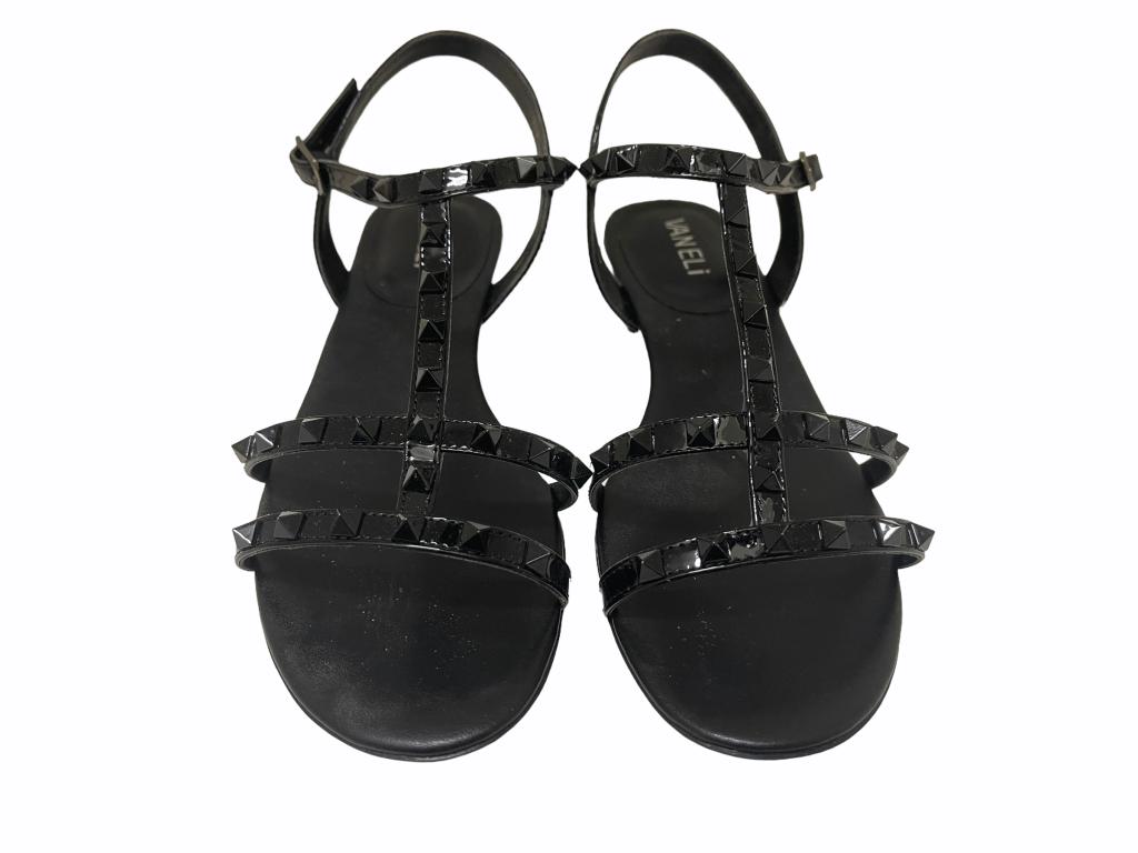 VANELLI LADIES BLACK SANDALS SIZE 7: VANELLI LADIES BLACK SANDALS SIZE 7
