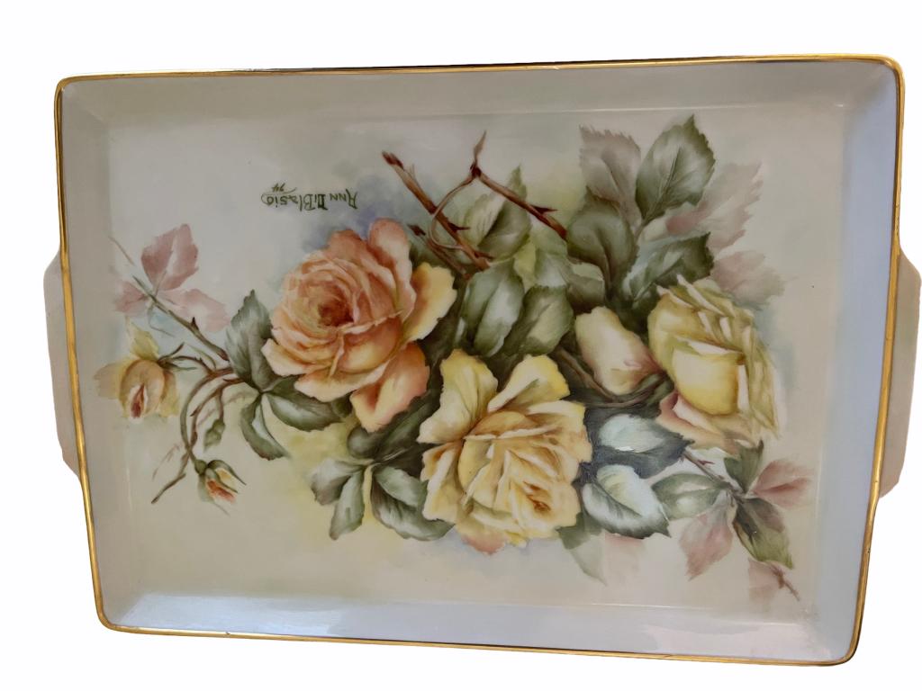 HUTSCHENREUTHER SELB GERMANY VANITY PLATE (1 of 3)