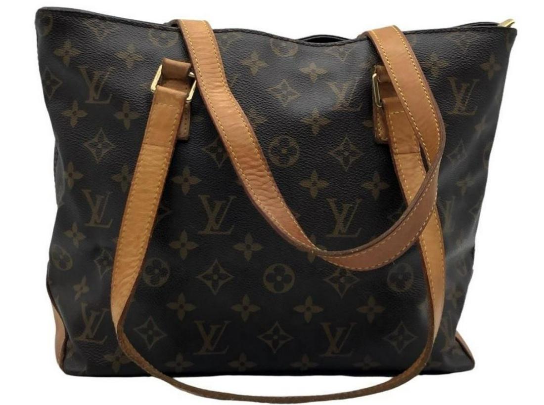 LOUIS VUITTON SHOULDER BAG CABAS PIANO (1 of 4)