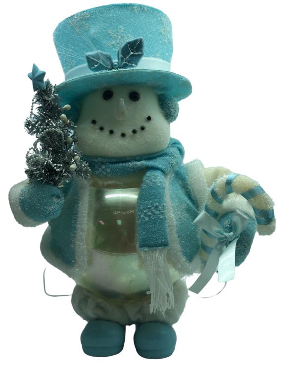 FIBER OPTIC SNOWFLAKE LAMP (1 of 6)