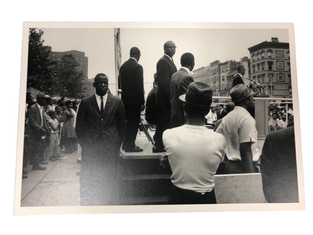 BRUCE DAVIDSON - NEW YORK , 1962 COLOR PRINT 10" (1 of 2)