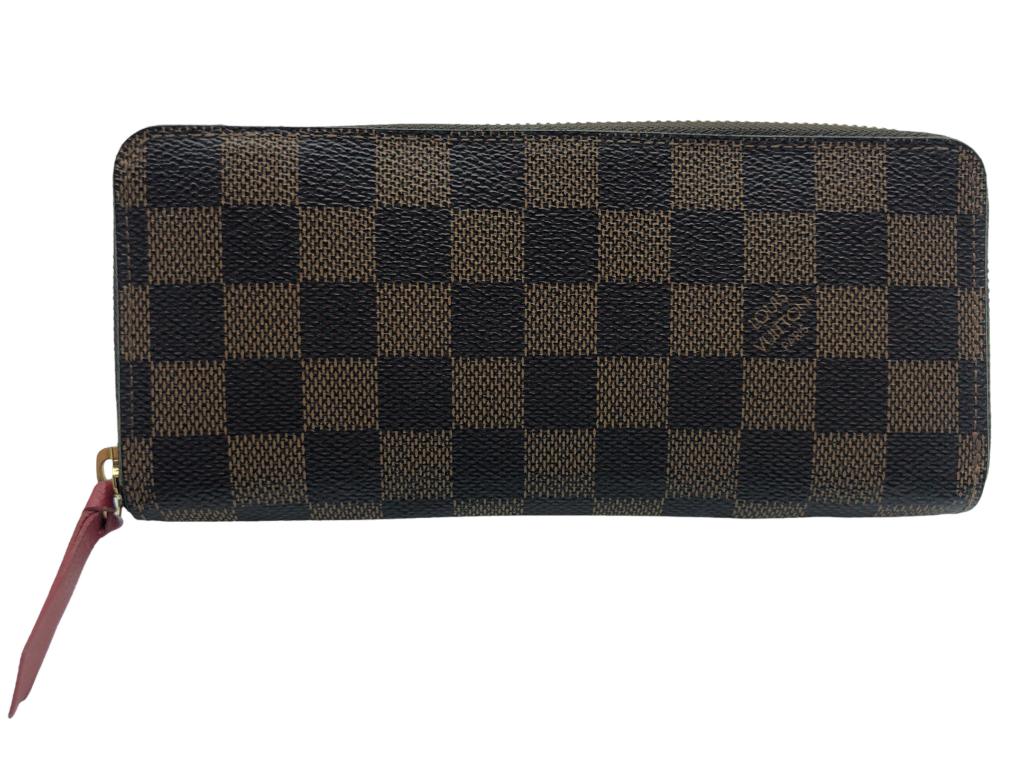 LOUIS VUITTON CLEMENCE DAMIER EBENE WALLET (1 of 5)