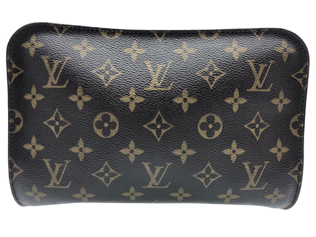 LOUIS VUITTON ORSAY BROWN MONOGRAMMED HANDBAG (1 of 6)