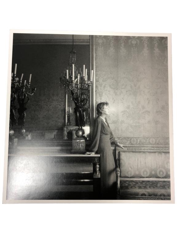 CECIL BEATON - LADY COOPER, 1944 COLOR PRINT 11": -CECIL BEATON - LADY DIANA COOPER, 1944 COLOR PRINT-SIZE: 10.75" X 11"JR 12/13