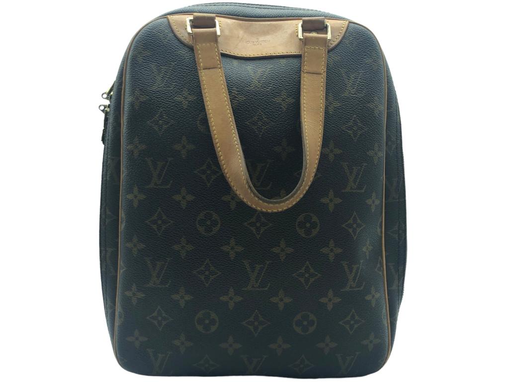 LOUIS VUITTON BROWN MONOGRAMMED EXCURSION (1 of 5)