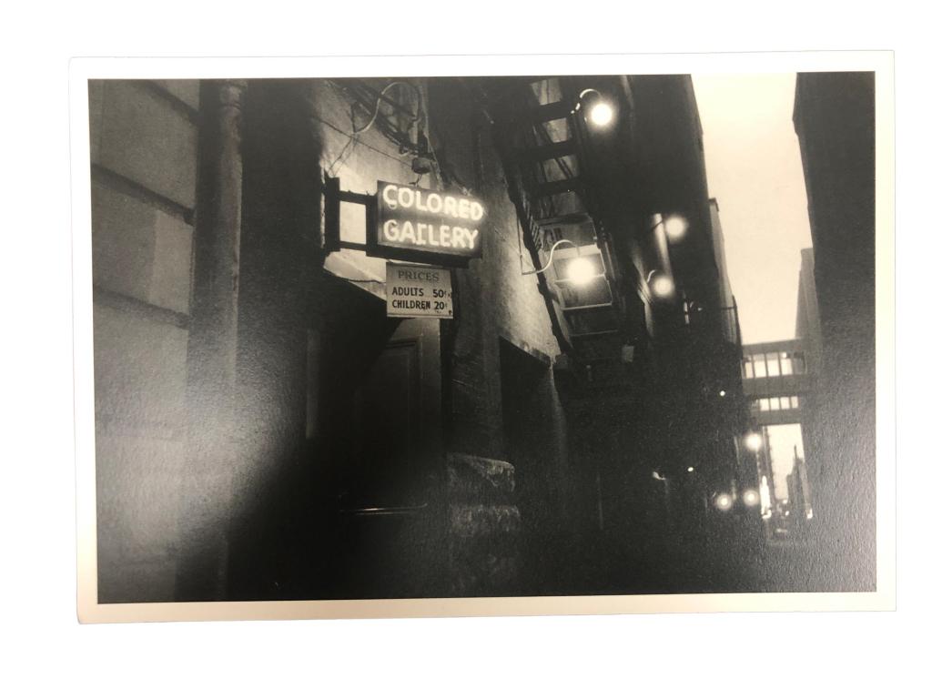 BRUCE DAVIDSON "THE SOUTH" 1962 - COLOR PRINT 10": -BRUCE DAVIDSON - "THE SOUTH" 1962 - COLOR PRINT -SIZE: 10.25" X 7" JR 12/13