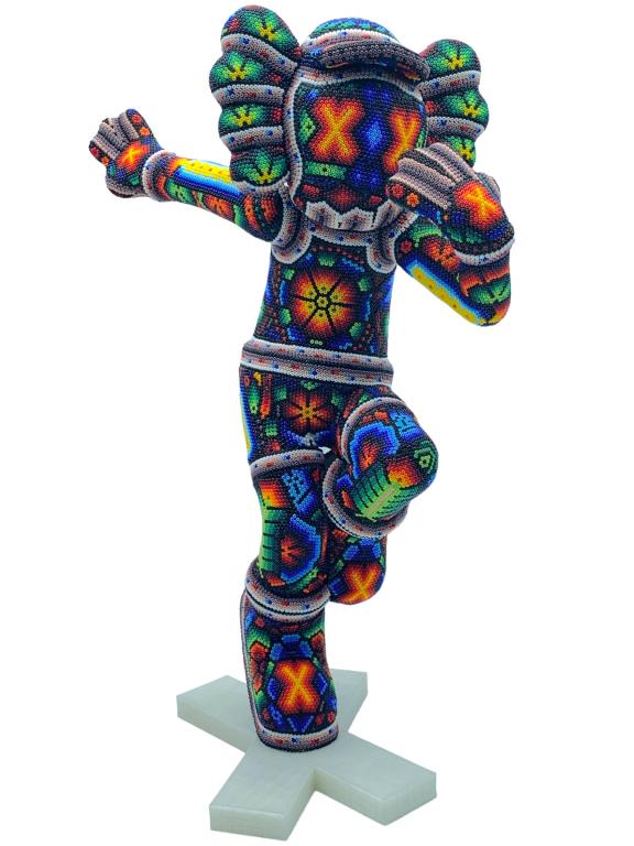 "HIP HOP DANCER" MIXED MEDIA SCUPTURE 16" (1 of 6)