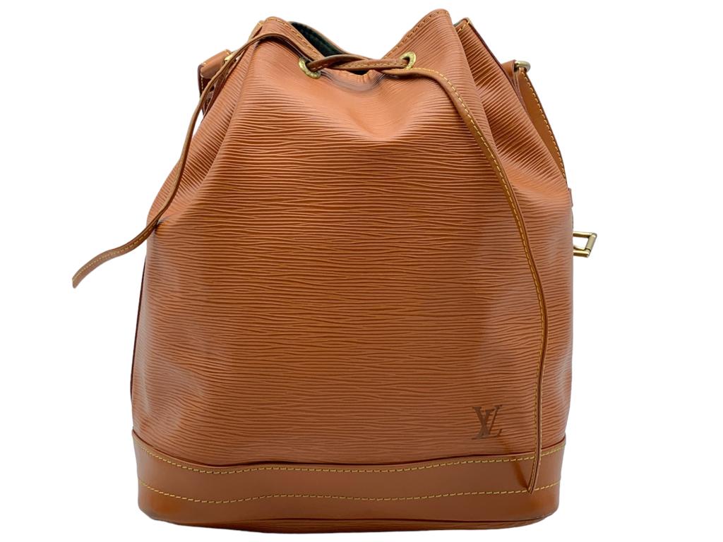 LOUIS VUITTON GOLD EPI LEATHER NOE HANDBAG (1 of 6)