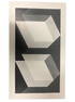 JOSEF ALBERS MODIFIED REPETITION COLOR PRINT 9.5"