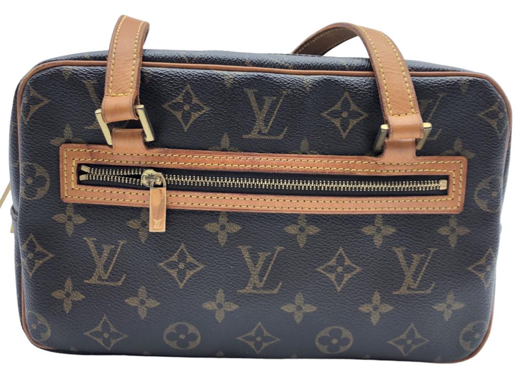 LOUIS VUITTON CITE MONOGRAMMED HANDBAG (1 of 5)