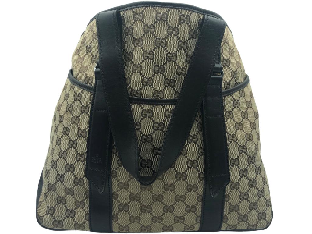 GUCCI SLIP POCKET SHOPPING TOTE (1 of 5)