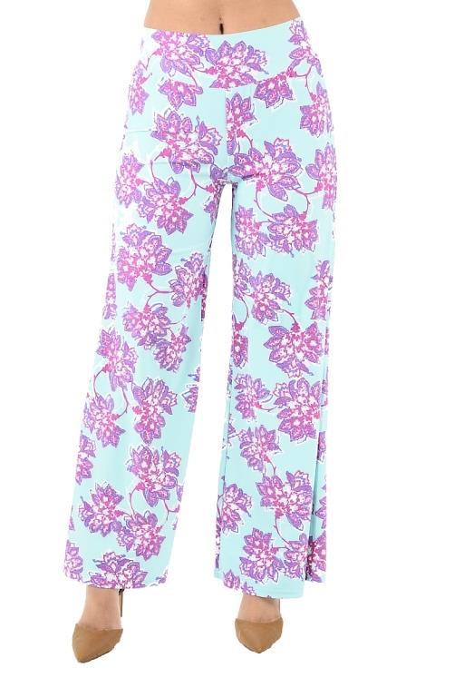 NEW! LILY PULITZER STYLE PALAZO PANTS SIZE L (1 of 3)