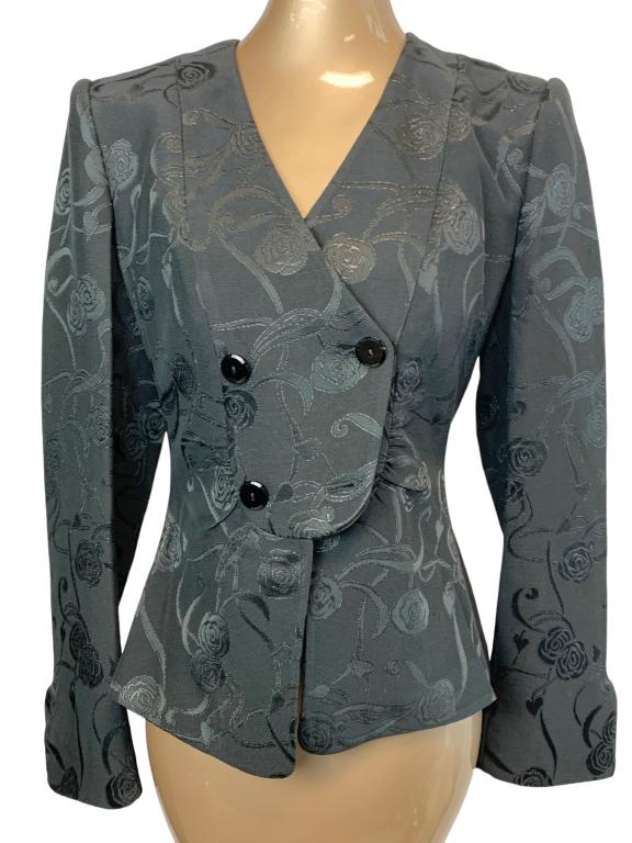ARMONI COLLEZIONI WOMENS BLAZER JACKET SIZE 10 (1 of 3)