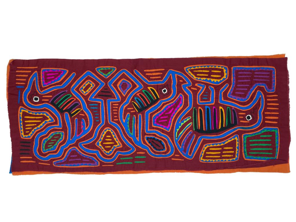 MOLA FROM SAN BLAS ISLANDS 27" (1 of 3)
