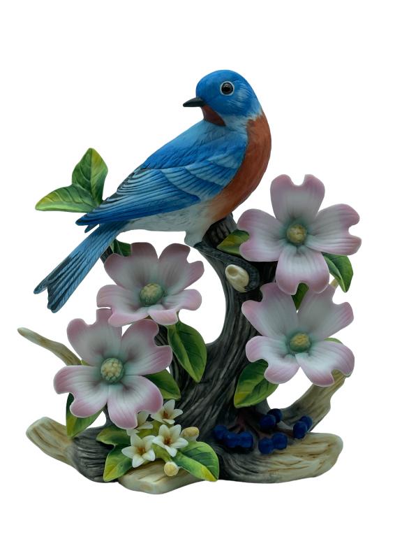ANDREA SADEK EASTERN BLUEBIRD FIGURINE 8" (1 of 6)