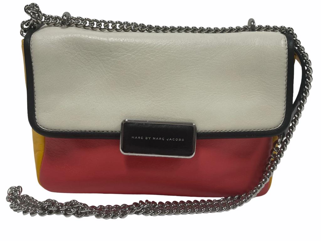 VINTAGE MICHAEL KORS LEATHER HANDBAG (1 of 4)