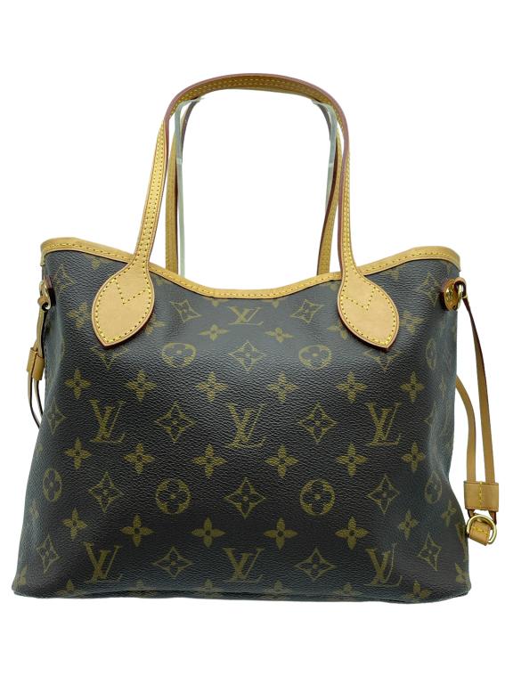 LOUIS VUITTON NEVERFULL MONOGRAMMED HANDBAG (1 of 6)