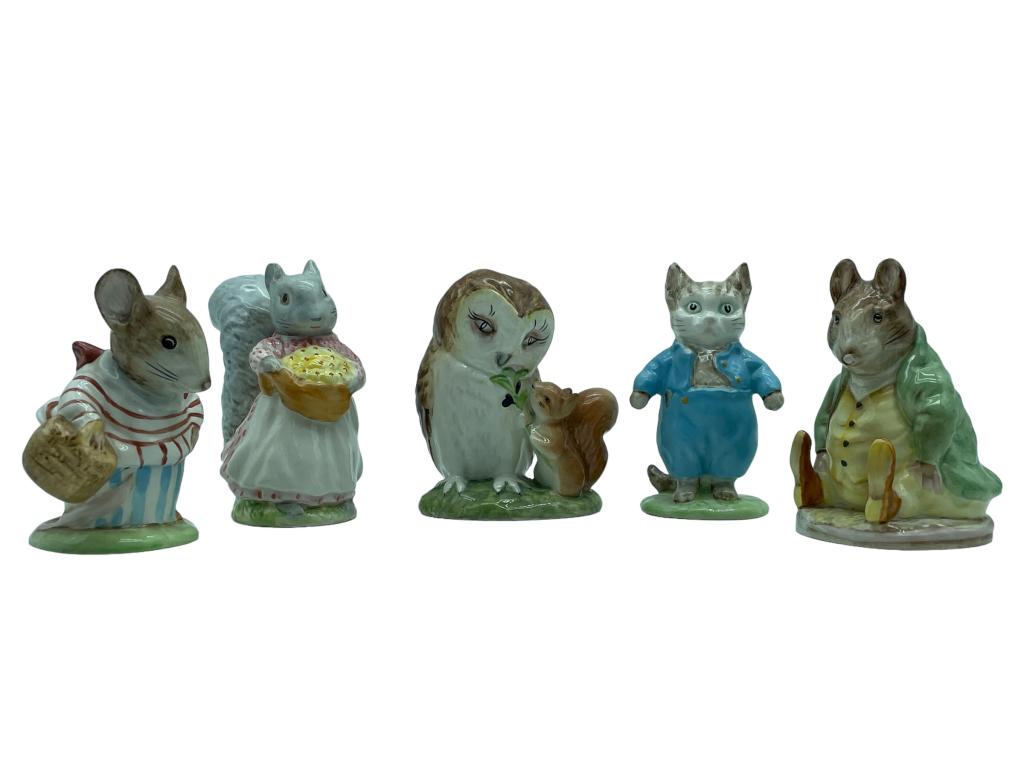 BEATRIX POTTER'S ENGLAND COLLECTIBLE FIGURINES (1 of 6)