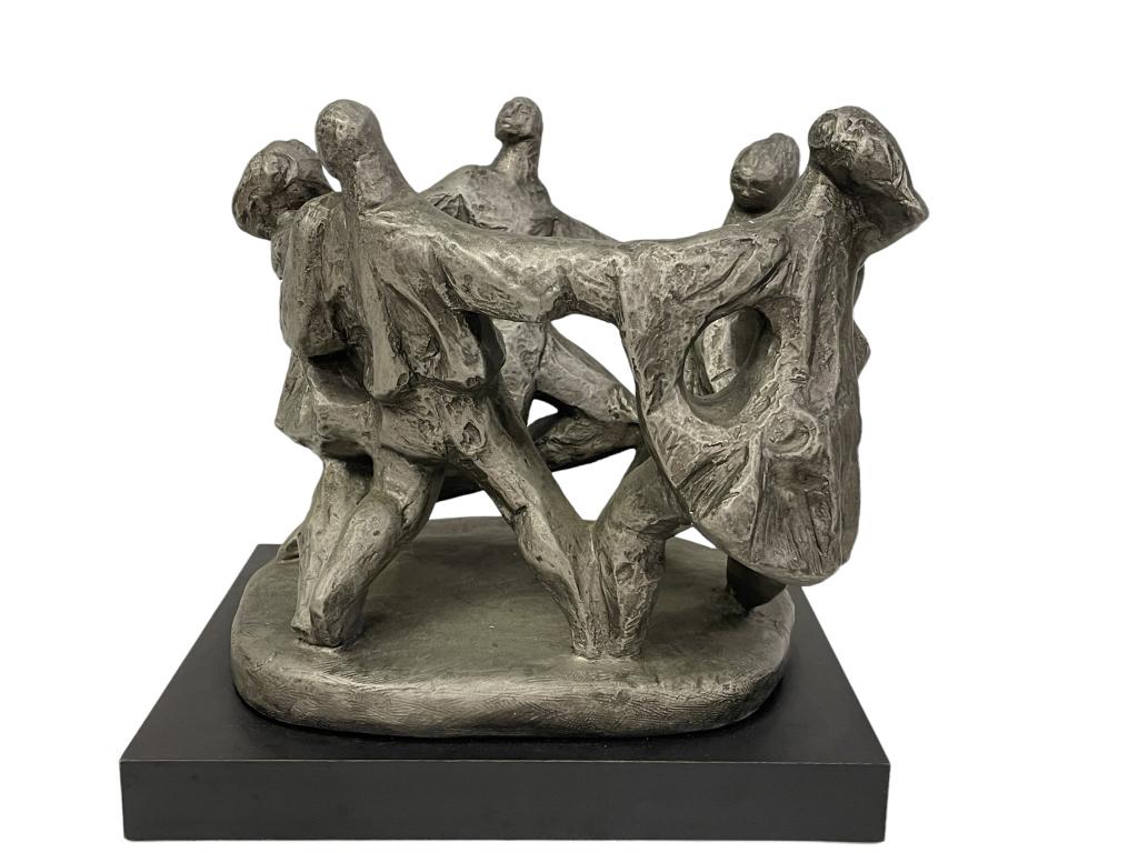 KLARA SEVER AUSTIN SCULPTURE CIRCLE OF HUMANITY (1 of 5)