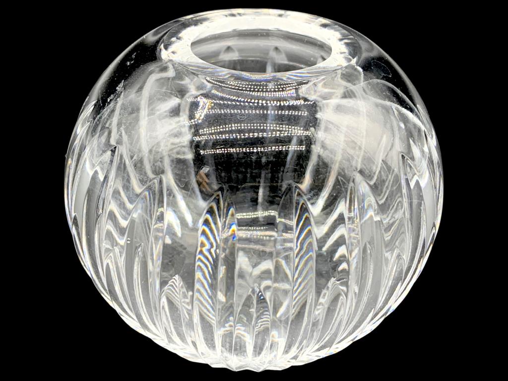 WATERFORD CRYSTAL MASTERCRAFT WINTER ROSE BOWL (1 of 6)